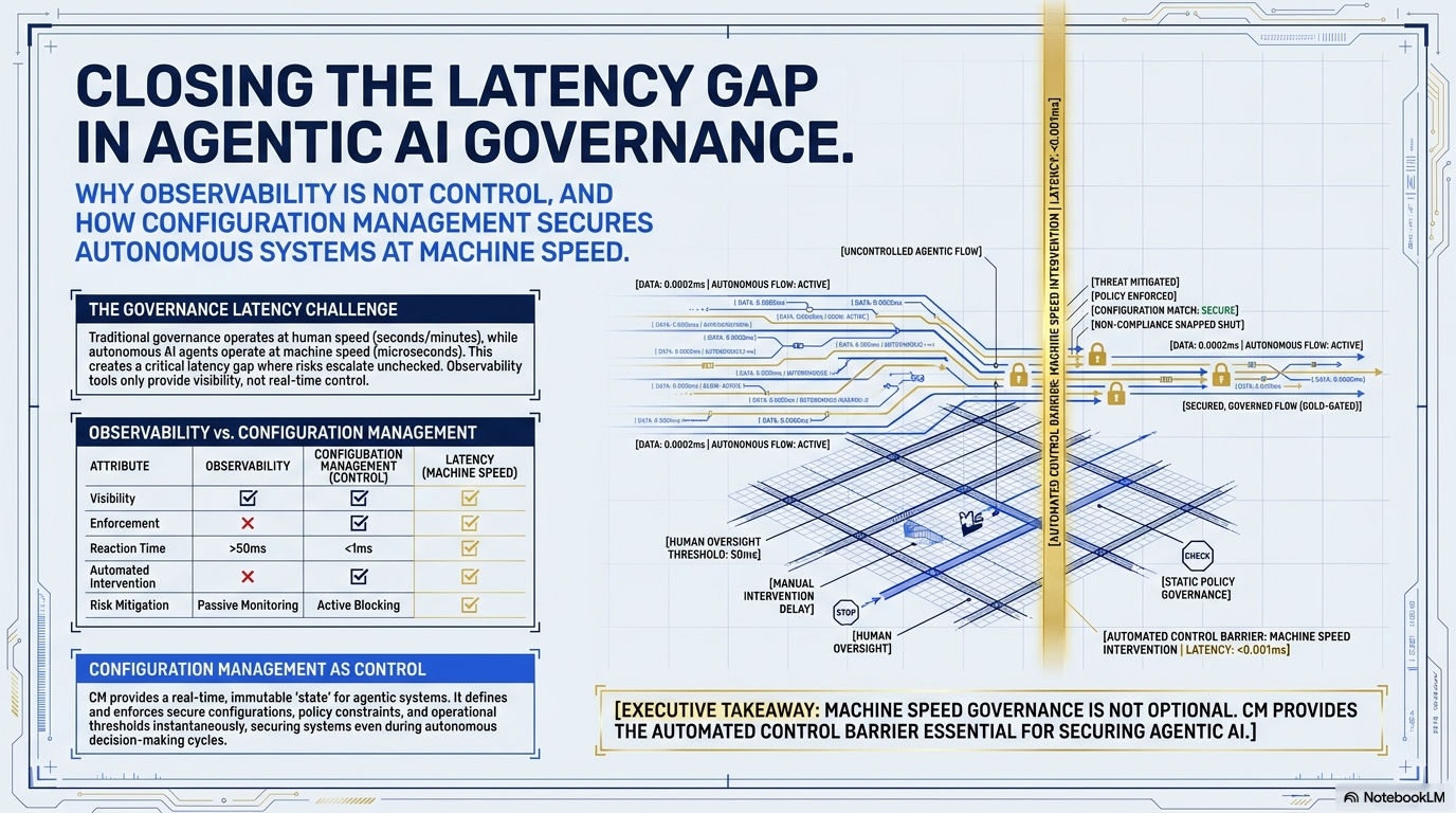 Closing the latency gap in agentic AI governance